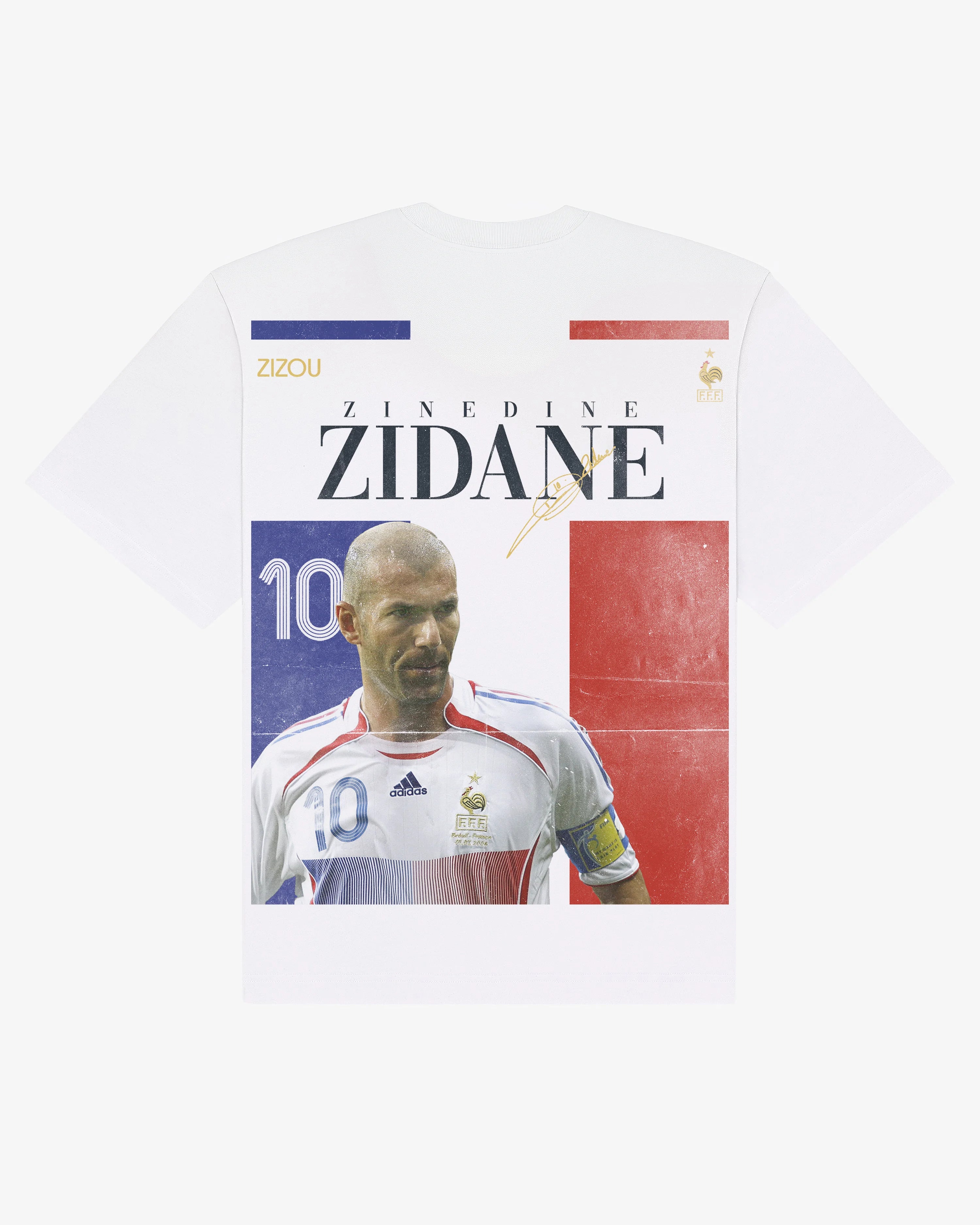 Zidane Tee