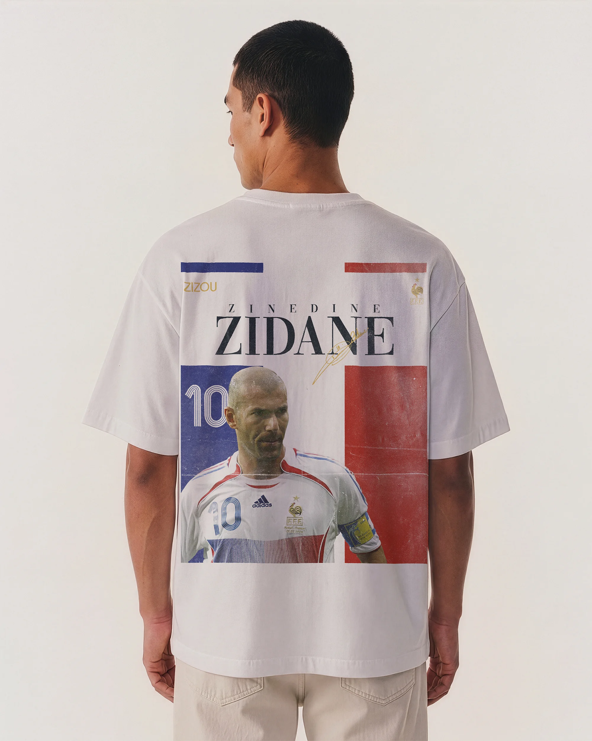Zidane Tee