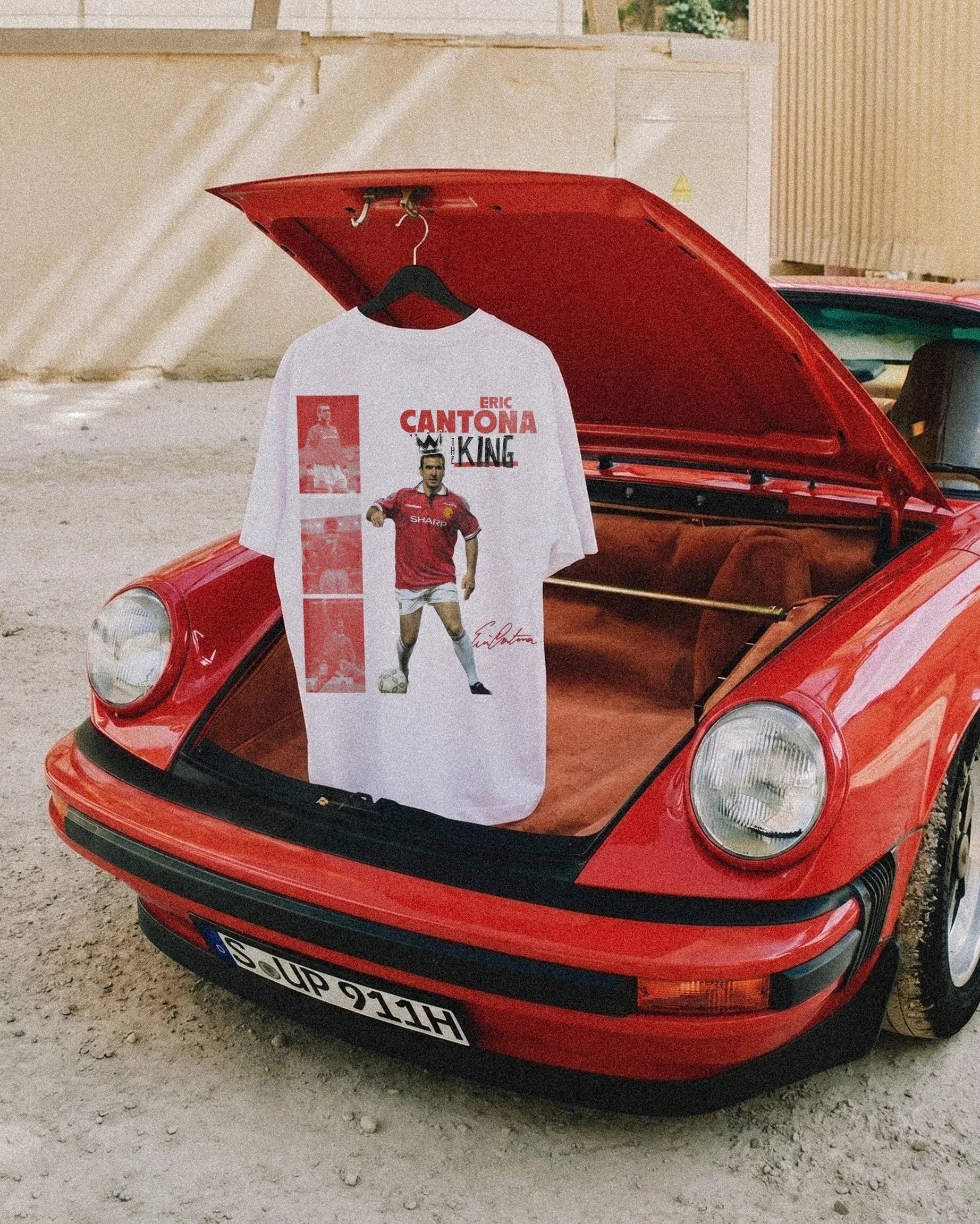 Cantona Tee