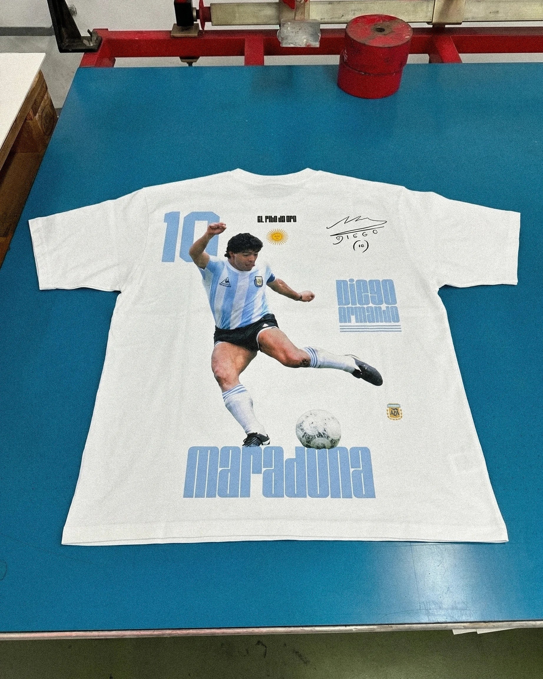 Maradona Tee
