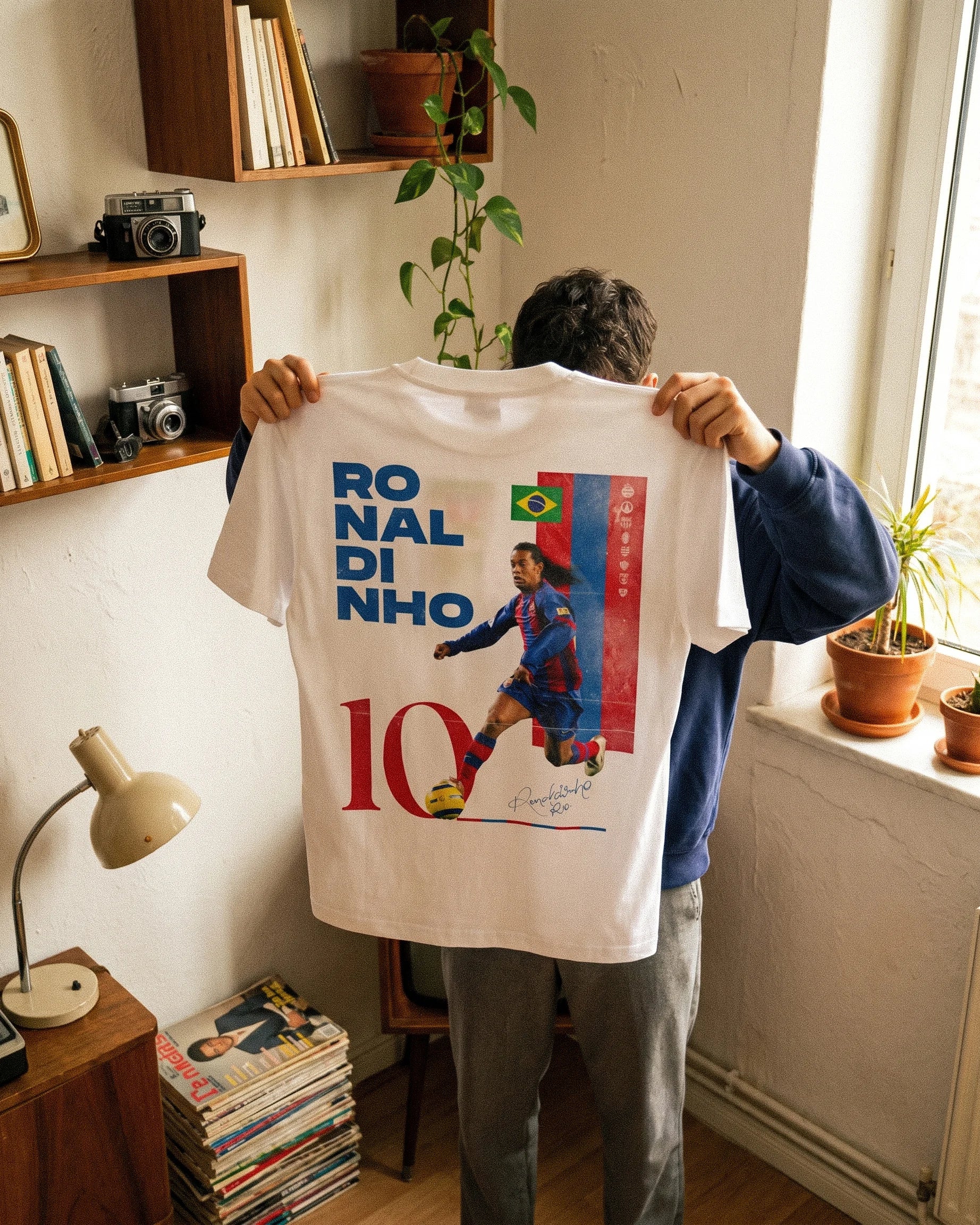 Ronaldinho Tee